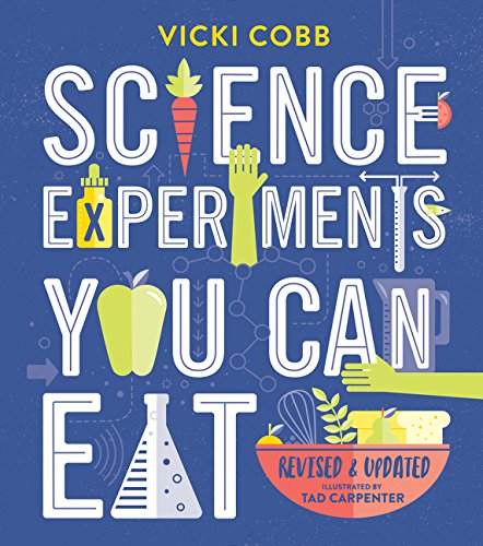 Book Cover Science Experiments You Can Eat