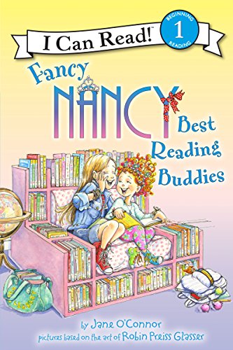 Book Cover Fancy Nancy: Best Reading Buddies (I Can Read Level 1)