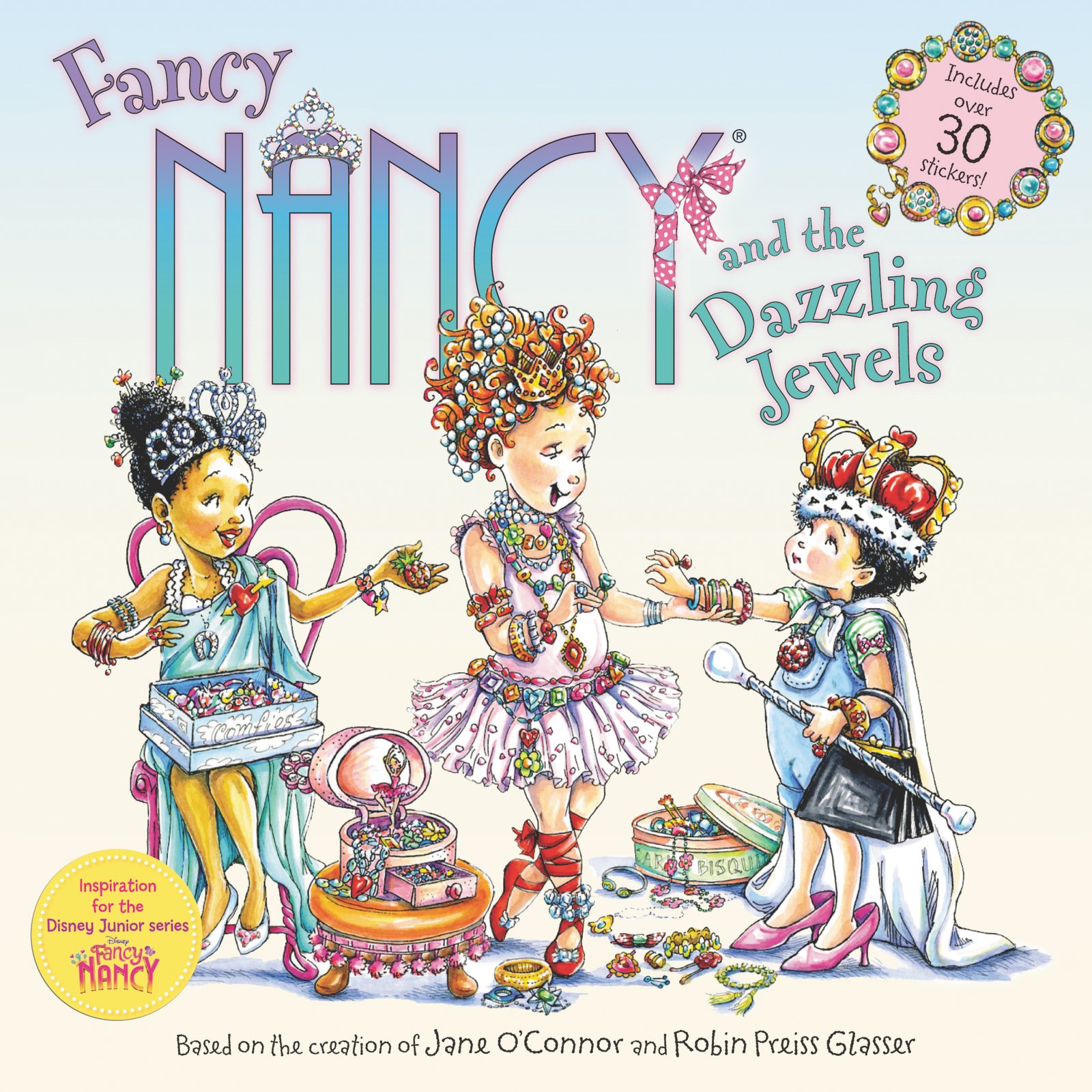 Book Cover Fancy Nancy and the Dazzling Jewels