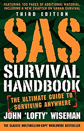 Book Cover SAS Survival Handbook, Third Edition: The Ultimate Guide to Surviving Anywhere