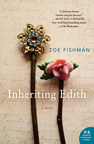 Book Cover Inheriting Edith: A Novel