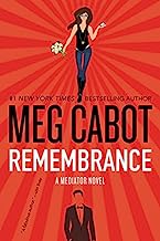 Book Cover Remembrance: A Mediator Novel (Mediator, 7)
