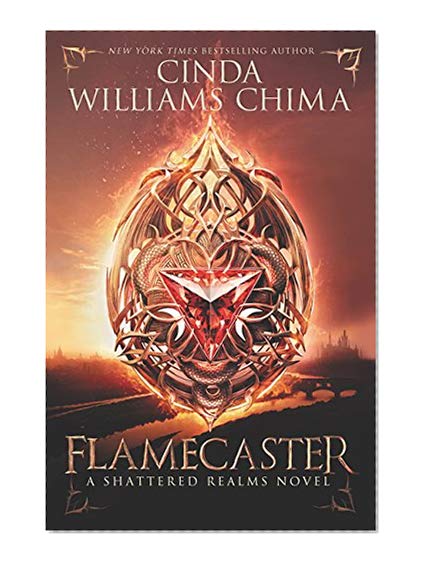 Book Cover Flamecaster (Shattered Realms)
