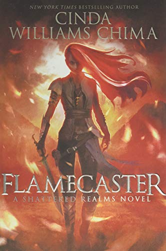 Book Cover Flamecaster (Shattered Realms, 1)