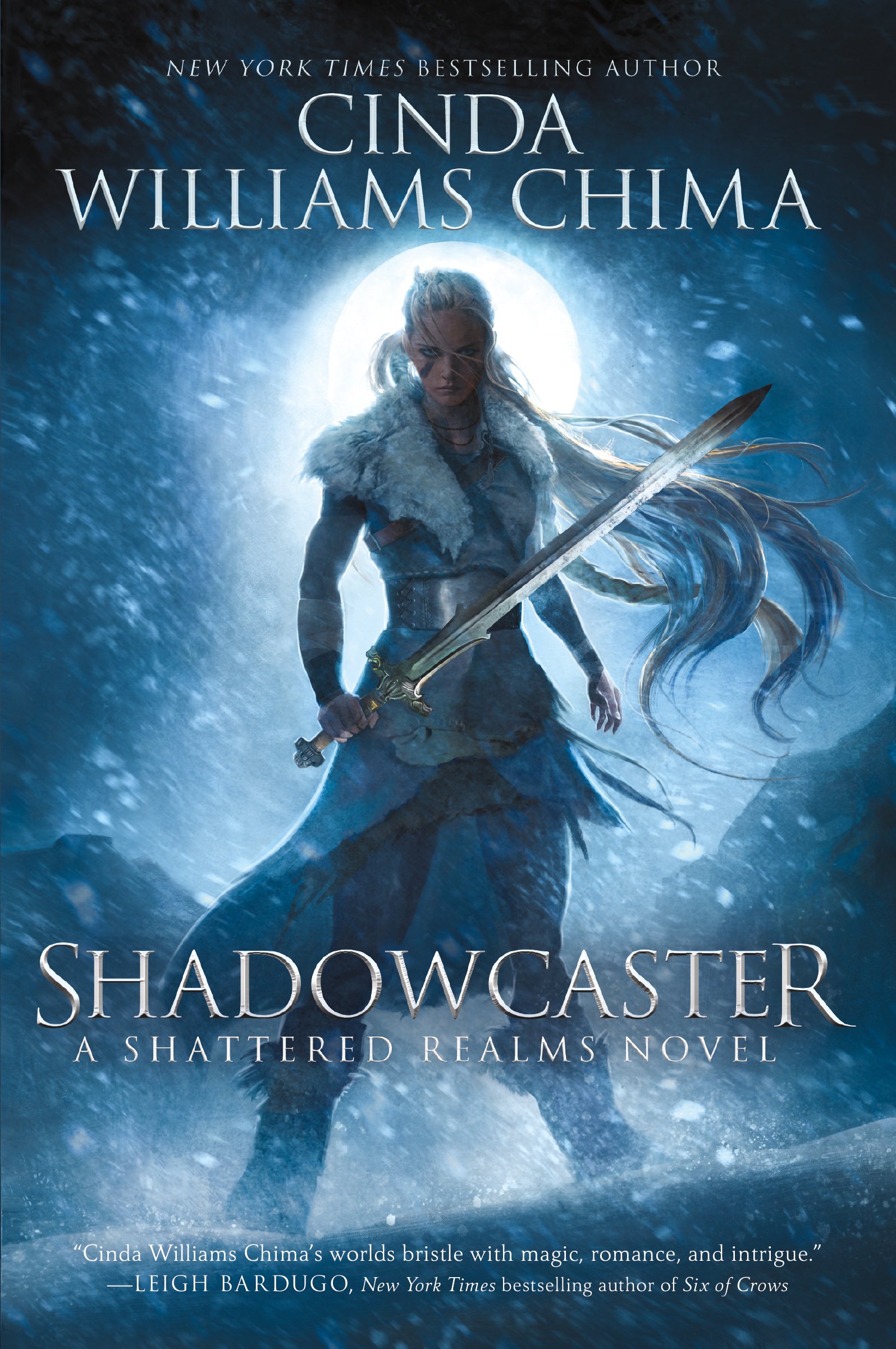 Book Cover Shadowcaster (Shattered Realms, 2)