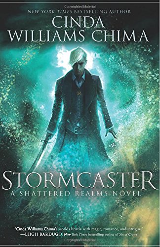 Book Cover Stormcaster (Shattered Realms)