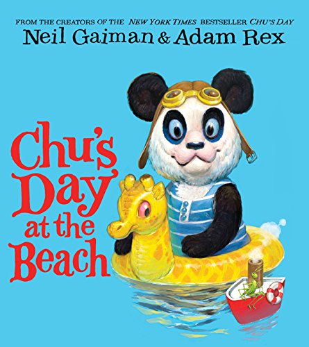 Book Cover Chu's Day at the Beach Board Book