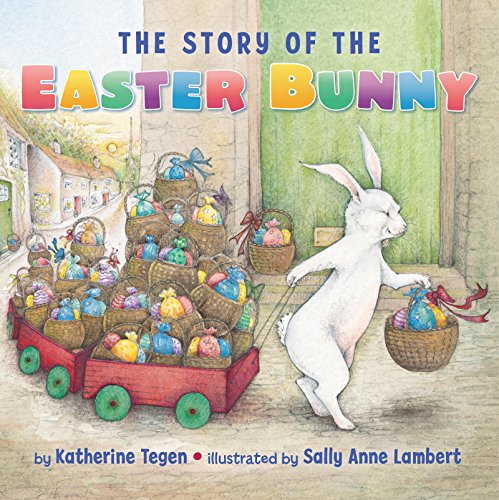 Book Cover The Story of the Easter Bunny Board Book: An Easter And Springtime Book For Kids