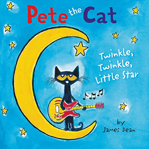 Book Cover Pete the Cat: Twinkle, Twinkle, Little Star Board Book