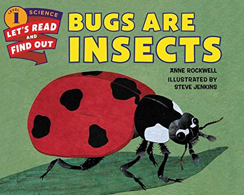 Book Cover Bugs Are Insects (Let's-Read-and-Find-Out Science 1)