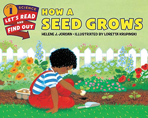 Book Cover How a Seed Grows (Let's-Read-and-Find-Out Science 1)