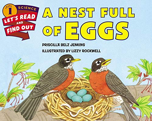 Book Cover A Nest Full of Eggs (Let's-Read-and-Find-Out Science 1)