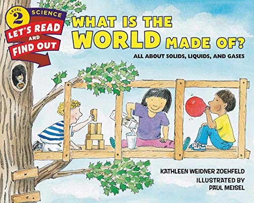 Book Cover What Is the World Made Of?: All About Solids, Liquids, and Gases (Let's-Read-and-Find-Out Science 2)