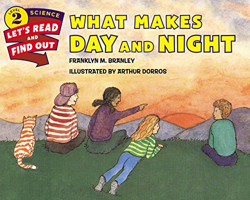 Book Cover What Makes Day and Night (Let's-Read-and-Find-Out Science 2)
