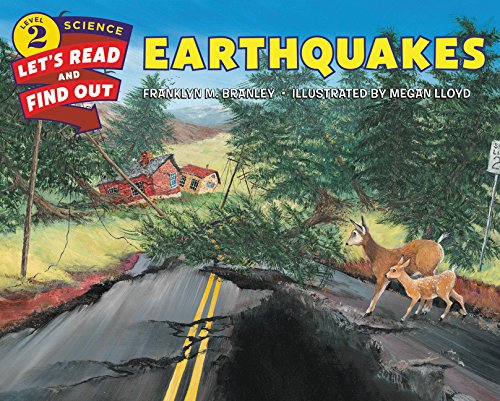 Book Cover Earthquakes (Let's-Read-and-Find-Out Science 2)