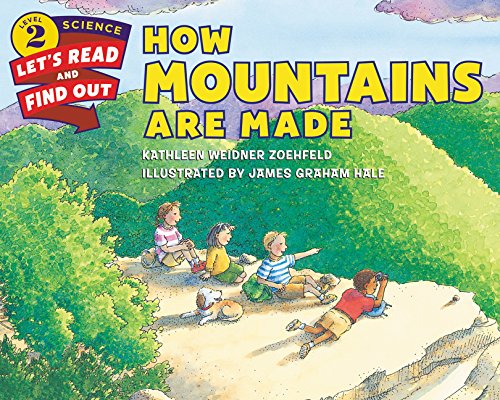 Book Cover How Mountains Are Made (Let's-Read-and-Find-Out Science 2)