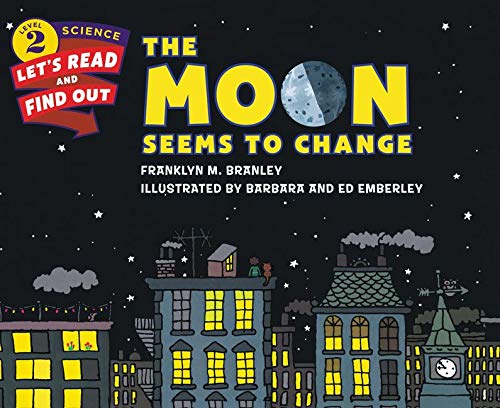 Book Cover The Moon Seems to Change (Let's-Read-and-Find-Out Science 2)