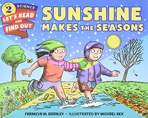 Book Cover Sunshine Makes the Seasons (Let's-Read-and-Find-Out Science 2)