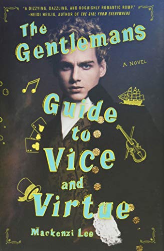 Book Cover The Gentleman's Guide to Vice and Virtue (Montague Siblings, 1)