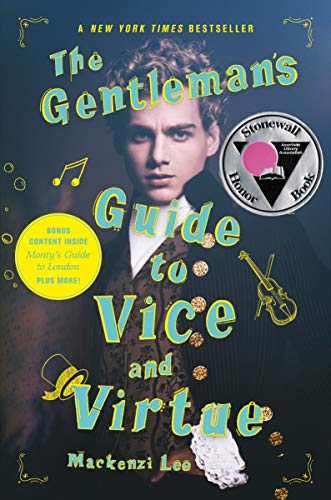 Book Cover The Gentleman's Guide to Vice and Virtue (Montague Siblings, 1)