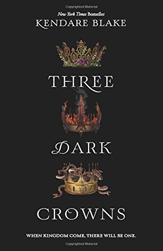 Book Cover Three Dark Crowns