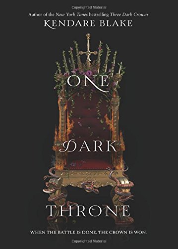 Book Cover One Dark Throne (Three Dark Crowns)