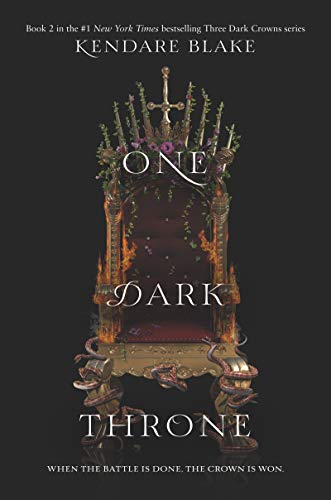 Book Cover One Dark Throne (Three Dark Crowns)