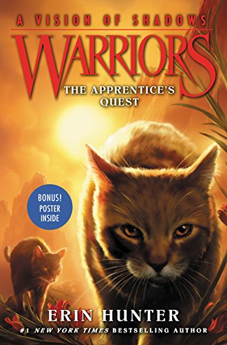 Book Cover Warriors: A Vision of Shadows #1: The Apprentice's Quest