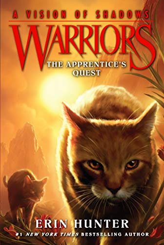 Book Cover Warriors: A Vision of Shadows #1: The Apprentice's Quest