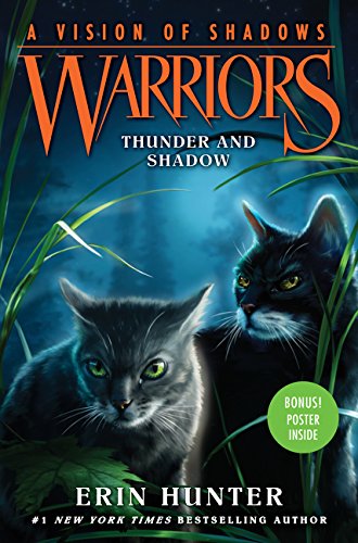Book Cover Warriors: A Vision of Shadows #2: Thunder and Shadow