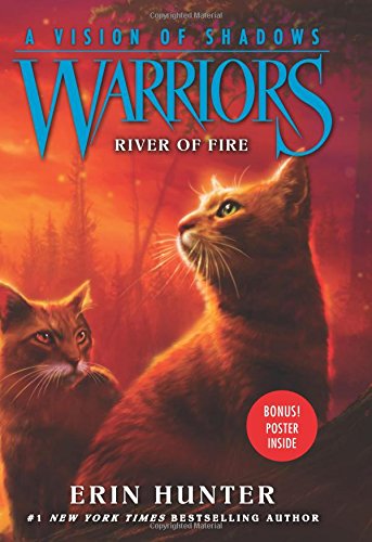 Book Cover Warriors: A Vision of Shadows #5: River of Fire