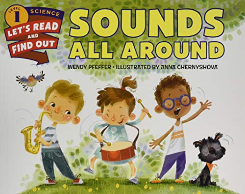 Book Cover Sounds All Around (Let's-Read-and-Find-Out Science 1)