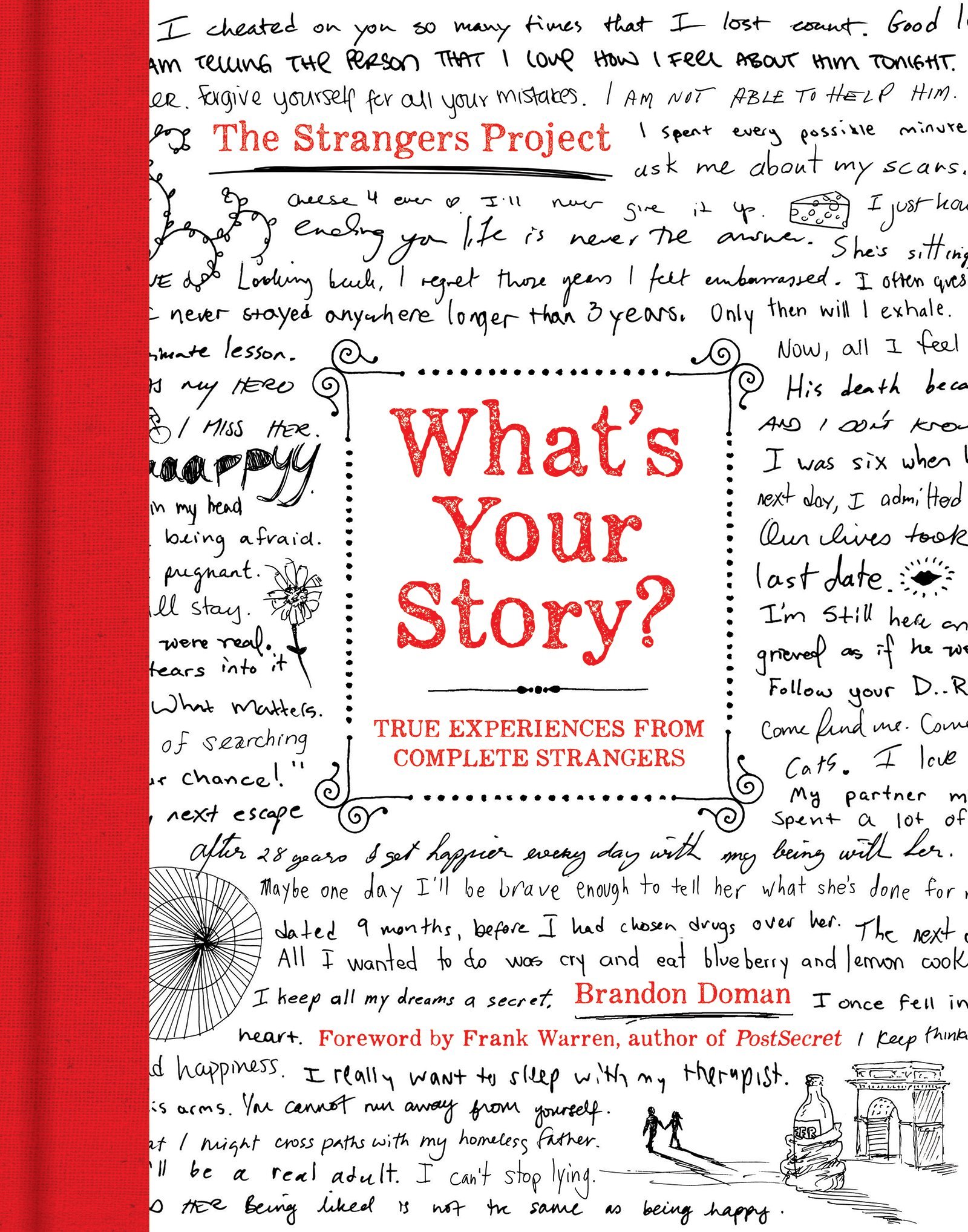 Book Cover What's Your Story?: True Experiences from Complete Strangers (The Strangers Project)
