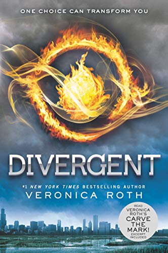 Book Cover Divergent (Divergent Series, 1)