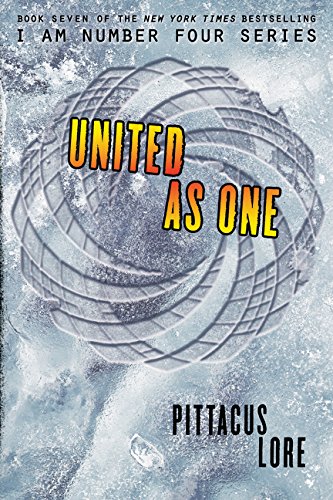 Book Cover United as One (Lorien Legacies)