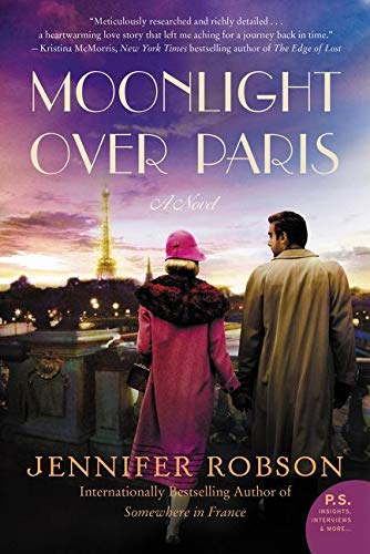 Book Cover Moonlight Over Paris: A Novel