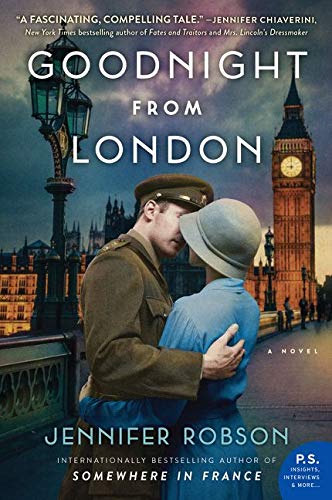 Book Cover Goodnight from London: A Novel