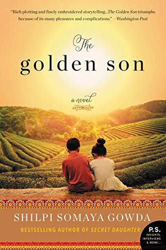 Book Cover The Golden Son: A Novel