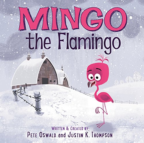Book Cover Mingo the Flamingo