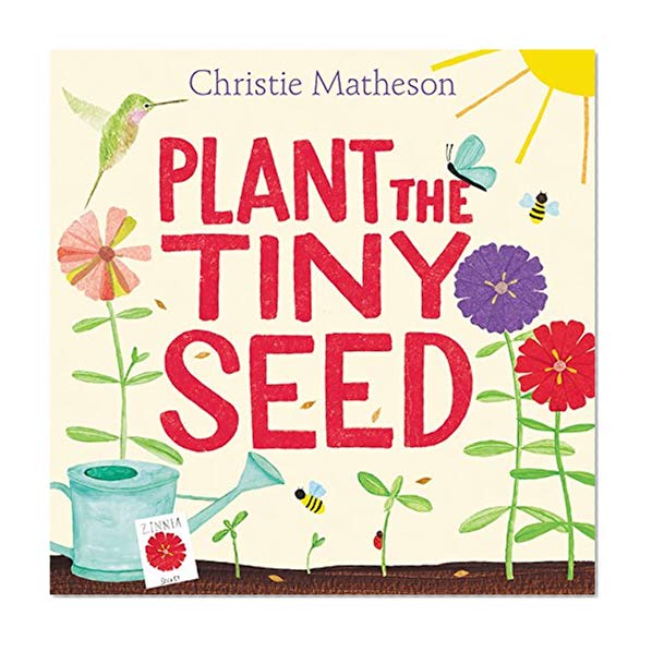 Book Cover Plant the Tiny Seed