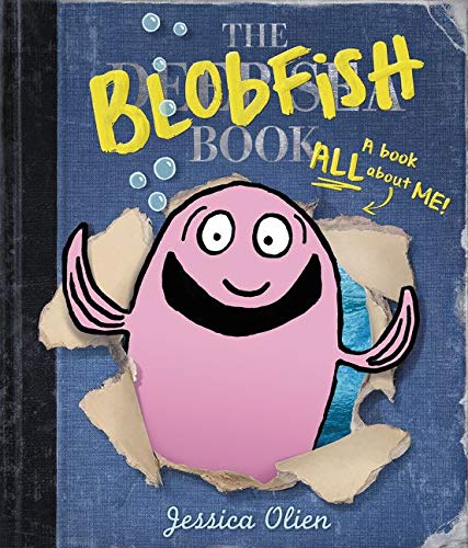 Book Cover The Blobfish Book