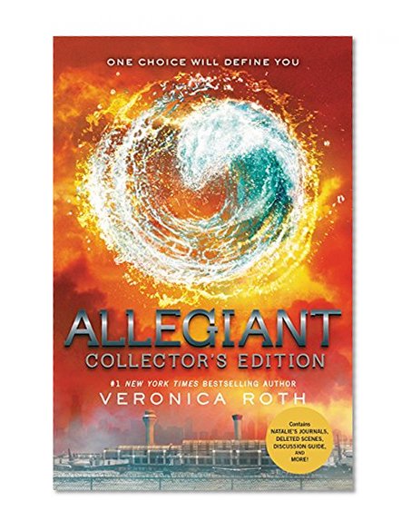 Book Cover Allegiant Collector's Edition (Divergent Series)