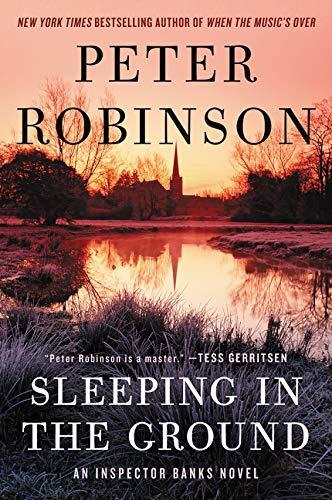 Book Cover Sleeping in the Ground: An Inspector Banks Novel (Inspector Banks Novels)