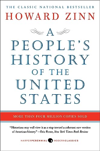 Book Cover A People's History of the United States