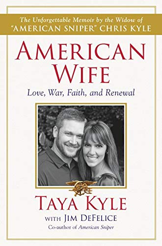 Book Cover American Wife: A Memoir of Love, War, Faith, and Renewal
