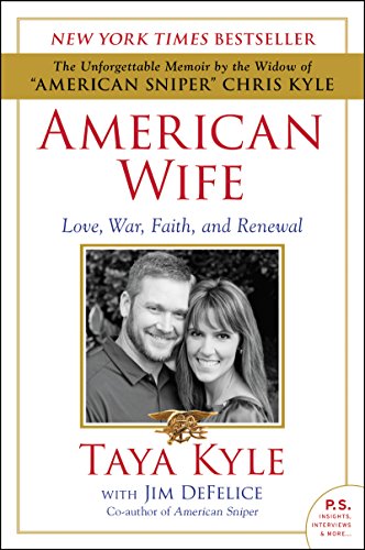 Book Cover American Wife: Love, War, Faith, and Renewal