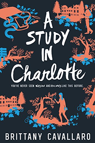 Book Cover A Study in Charlotte (Charlotte Holmes Novel, 1)