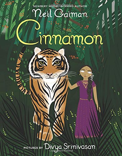 Book Cover Cinnamon