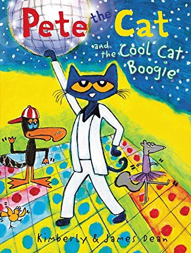 Book Cover Pete the Cat and the Cool Cat Boogie