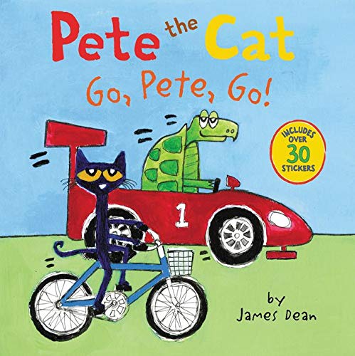 Book Cover Pete the Cat: Go, Pete, Go!